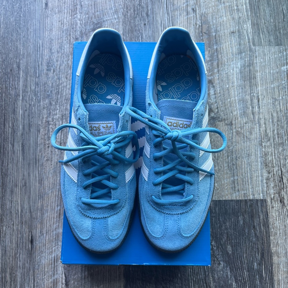 Adidas Handball Spezial Light Blue